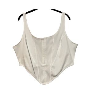 Asymmetrical Hem Tank Top